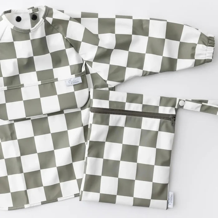 Green Checkered
