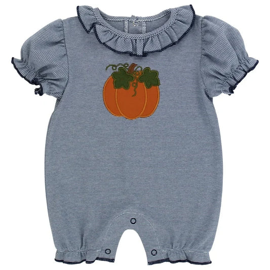 The Great Pumpkin Ruffle Shortie