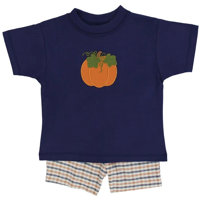 The Great Pumpkin Shorts Set