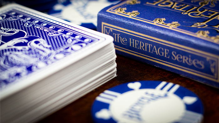 PlayingCardDecks.com-The Heritage Series Hearts Playing Cards Cartamundi