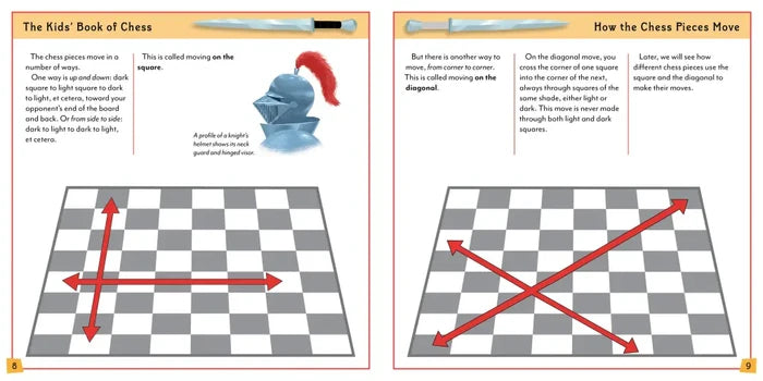 The Kids' Book of Chess & Starter Kit