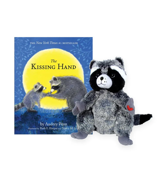 The Kissing Hand Plush and Book Set