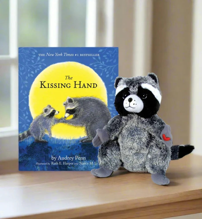 The Kissing Hand Plush and Book Set