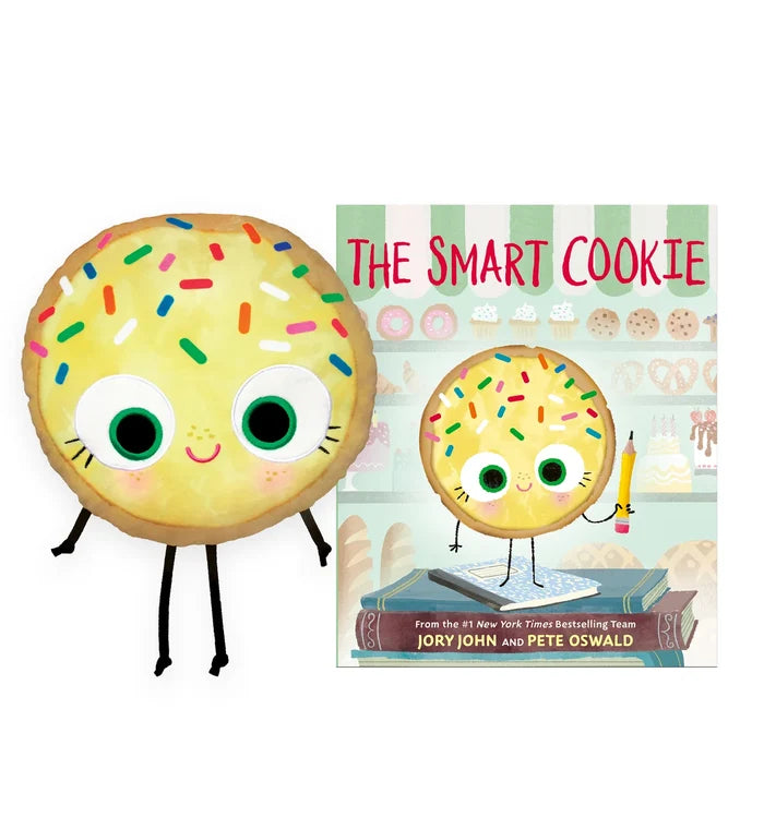 The Smart Cookie Plush and Book Set