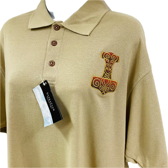 Thor's hammer on Tan Polo