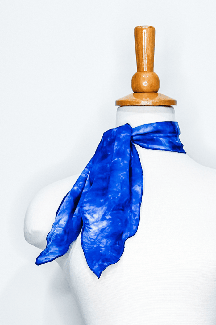 Multiway Tie in Indigo Tie Dye from Diane Kroe