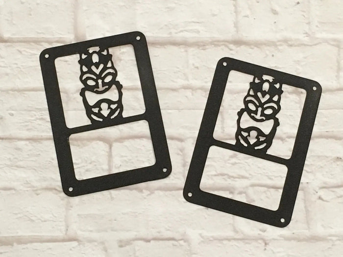Tiki Tail Light Covers PPE Offroad