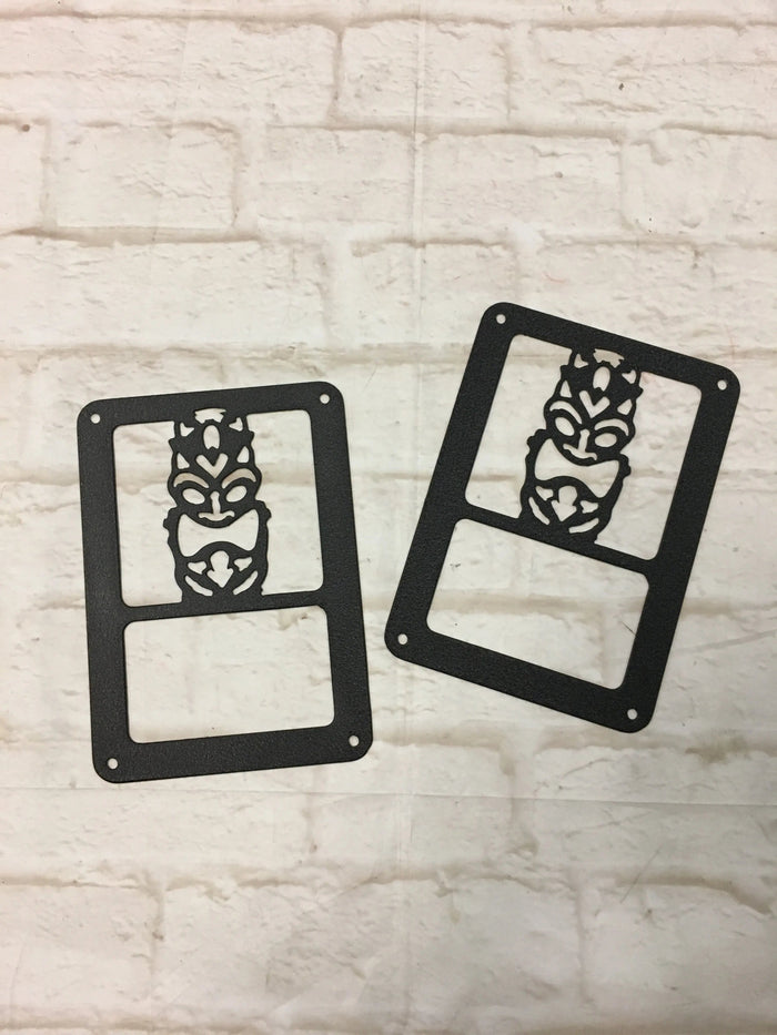 Tiki Tail Light Covers PPE Offroad