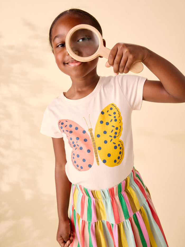 Tile Butterfly Graphic Tee