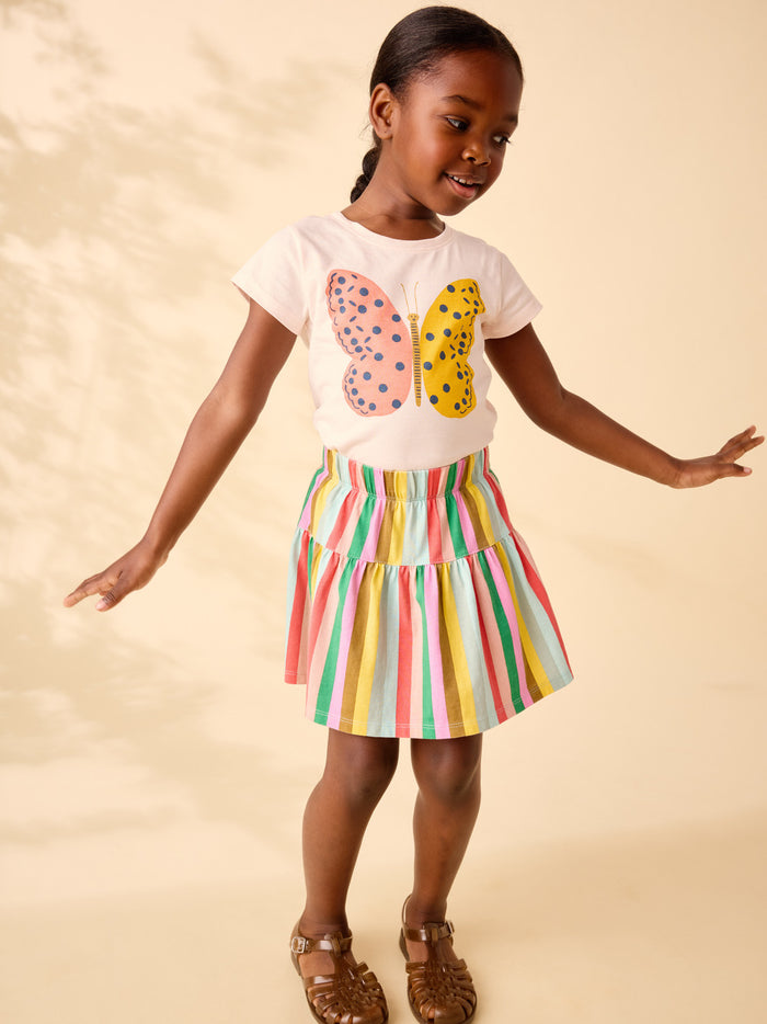 Tile Butterfly Graphic Tee