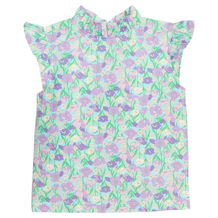 Tillies Tulips Top and Skort Set