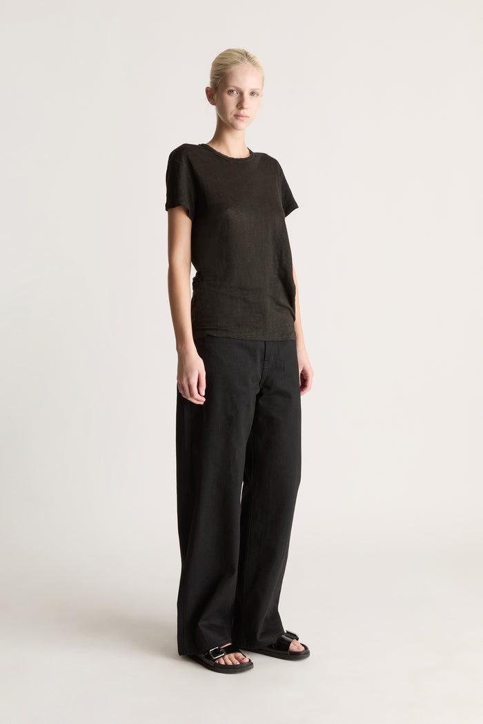 Tilly Linen Jersey Tee