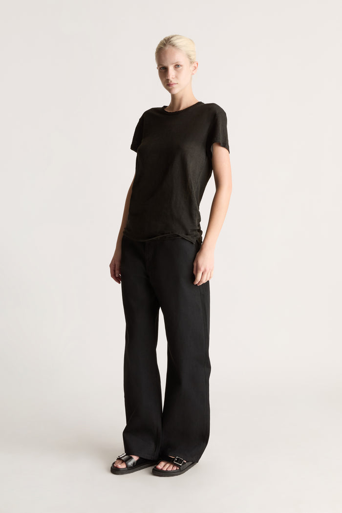 Tilly Linen Jersey Tee