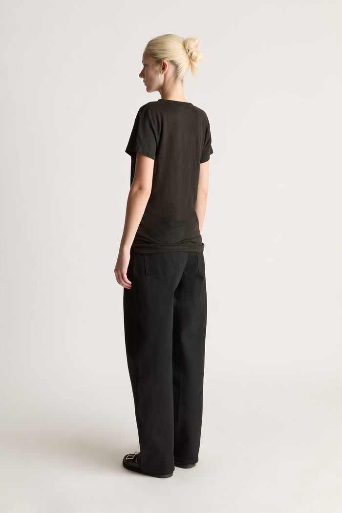 Tilly Linen Jersey Tee