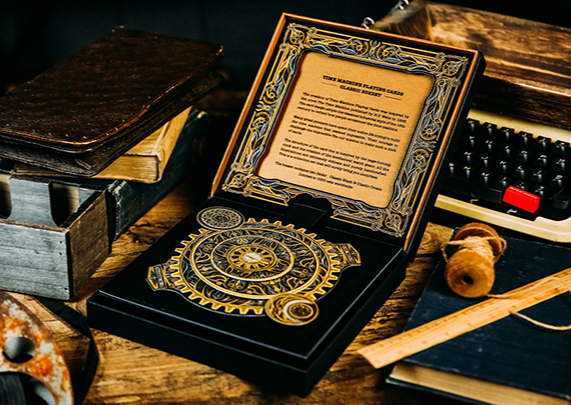 PlayingCardDecks.com-Time Machine Classic Box Set Playing Cards
