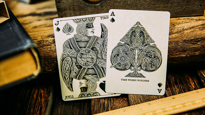 PlayingCardDecks.com-Time Machine Classic Box Set Playing Cards