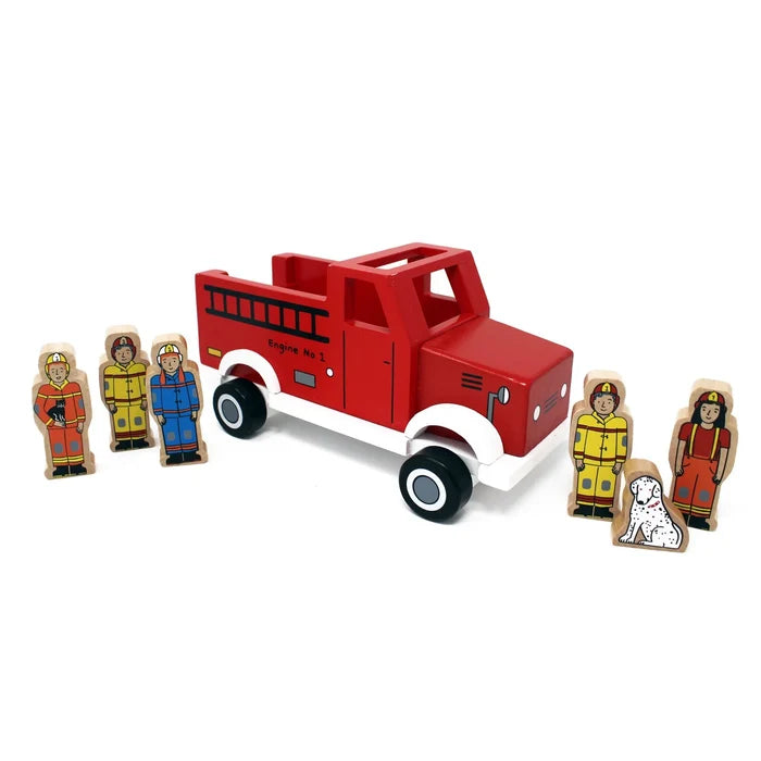 To the Rescue Magnetic Firetruck