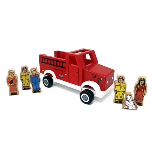 To the Rescue Magnetic Firetruck