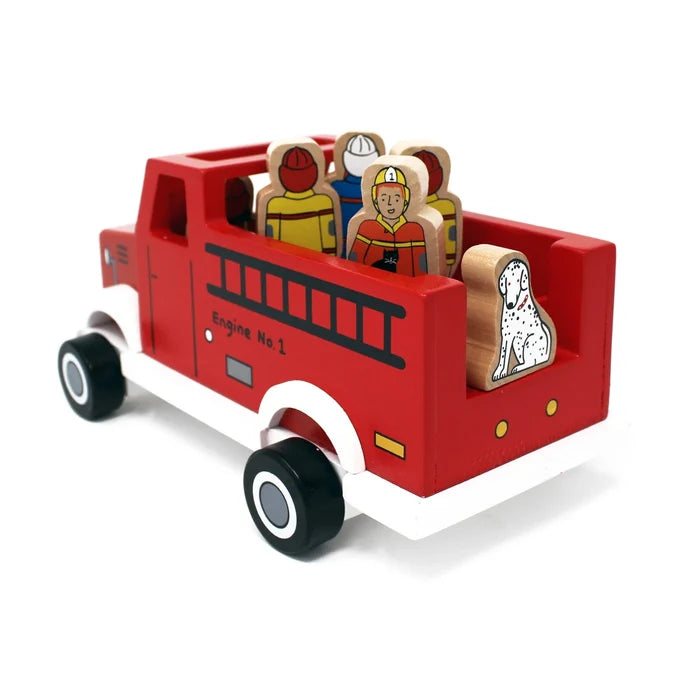 To the Rescue Magnetic Firetruck