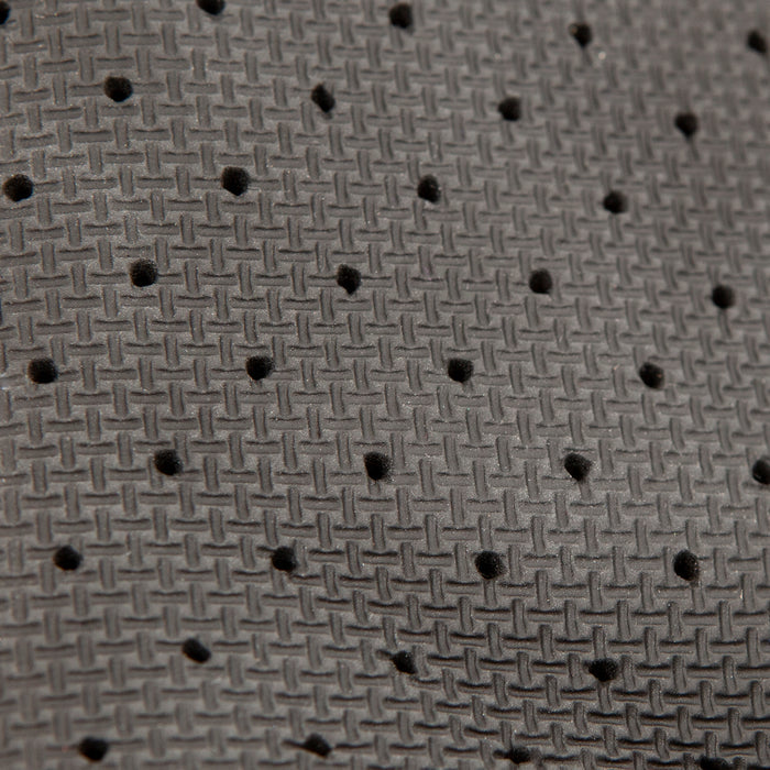 Up close image of the neoprene backing
