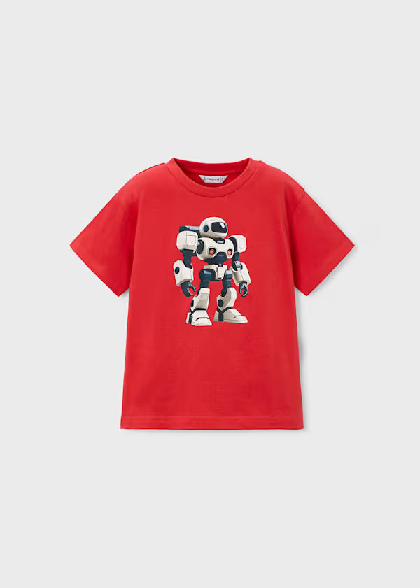Tomato Red Robot Tee