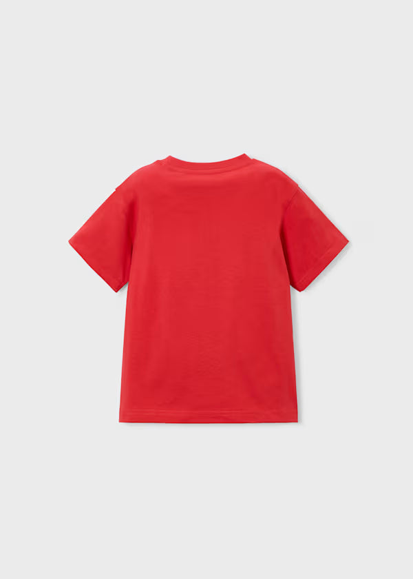 Tomato Red Robot Tee