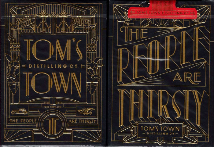 PlayingCardDecks.com-Tom's Town Playing Cards USPCC