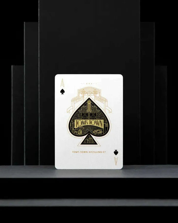 PlayingCardDecks.com-Tom's Town Playing Cards USPCC