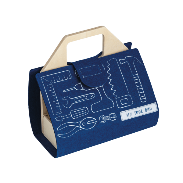 Tool Felt Wood Set