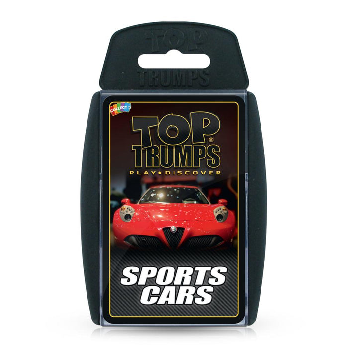 Top Trumps Card Game Sports Cars Edition with Speed, Engine & Racing Facts