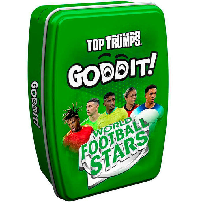 Top Trumps Goddit Football Edition 5 Puzzle Games & 55 Cards