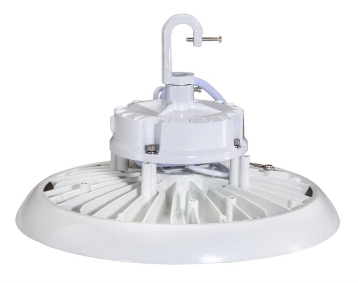 LED High Bay Topaz HBC-150W-PCTS-WH 100-150W LED UFO High Bay Power & CCT Selectable – White Topaz