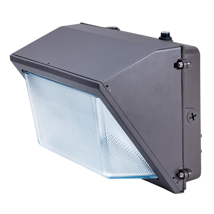 LED Wall Pack Topaz WP/120W/PCTS/BZ/PC 120W Traditional Wall Pack 80/100/120 Watt & CCT Selectable Topaz