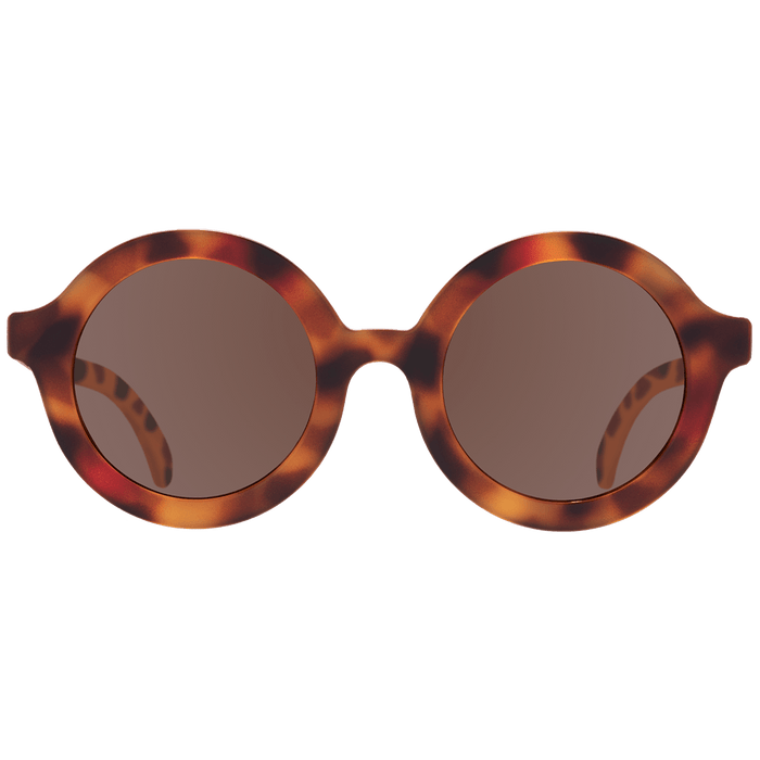Tortoise Shell Round Sunglasses