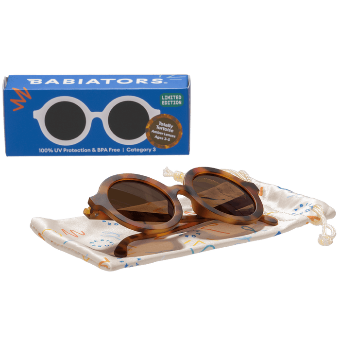 Tortoise Shell Round Sunglasses