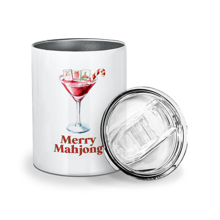 Toss Designs - Everything Tumbler - Merry Mahjong