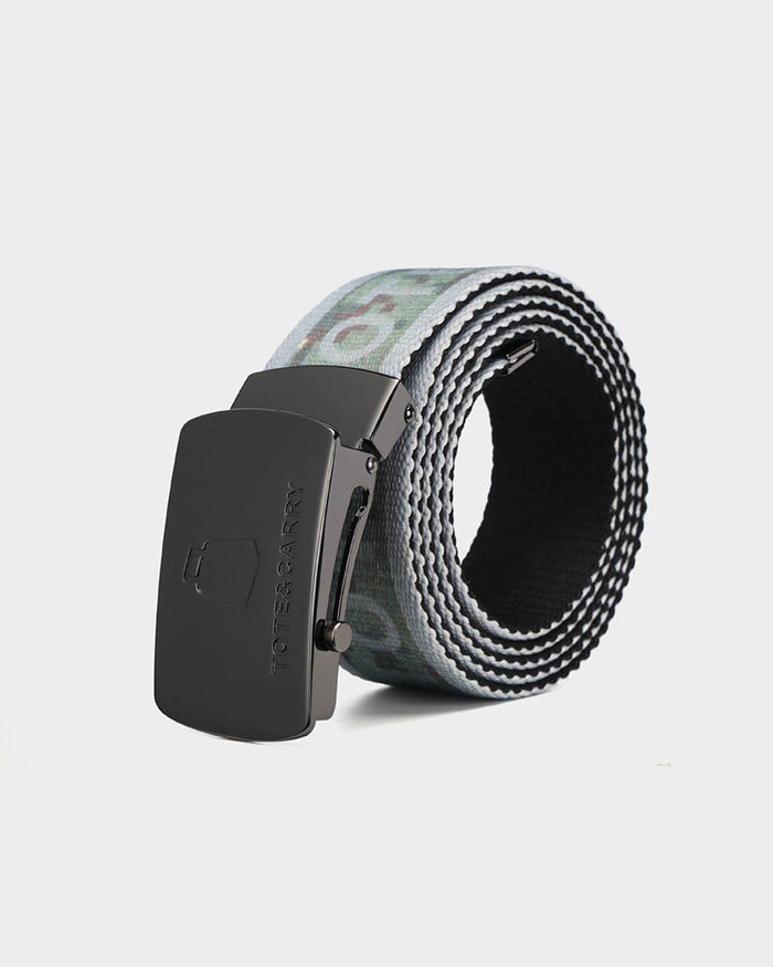 Tote&Carry Strap Belt in Grey