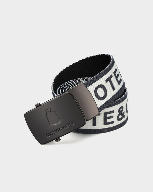 Tote&Carry Strap Belt in White