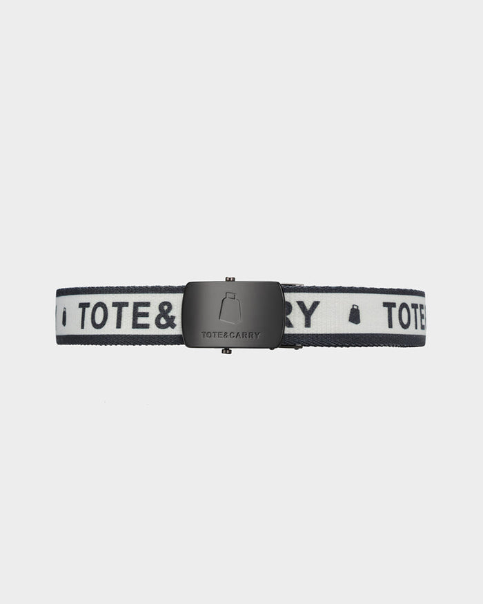 Tote&Carry Strap Belt in White
