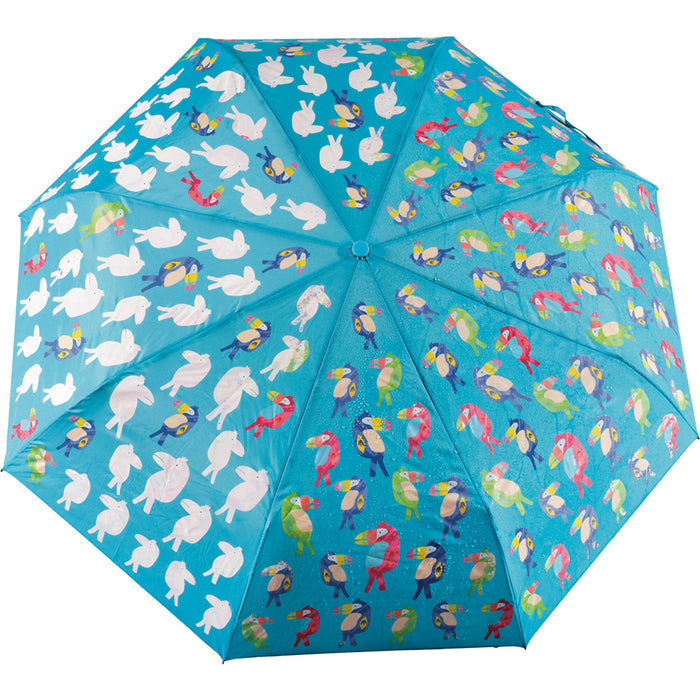 Toucan Color Changing Umbrella
