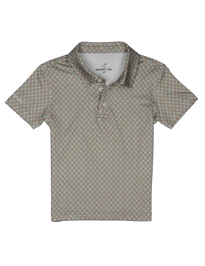 Touchdown Inlet Polo