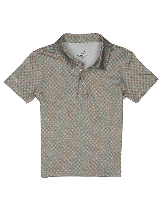 Touchdown Inlet Polo