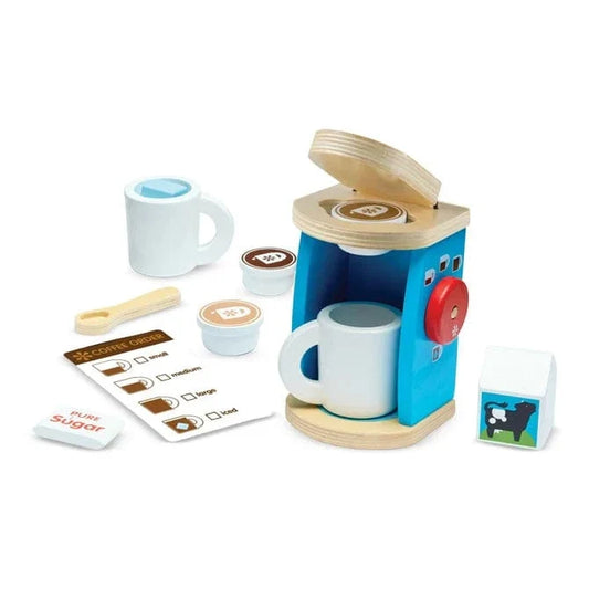 Toy Coffee Set Wooden