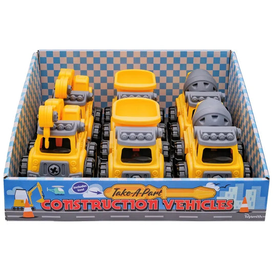 Toysmith Take Apart Construction