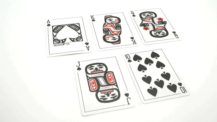 PlayingCardDecks.com-Trickster Co. Playing Cards USPCC