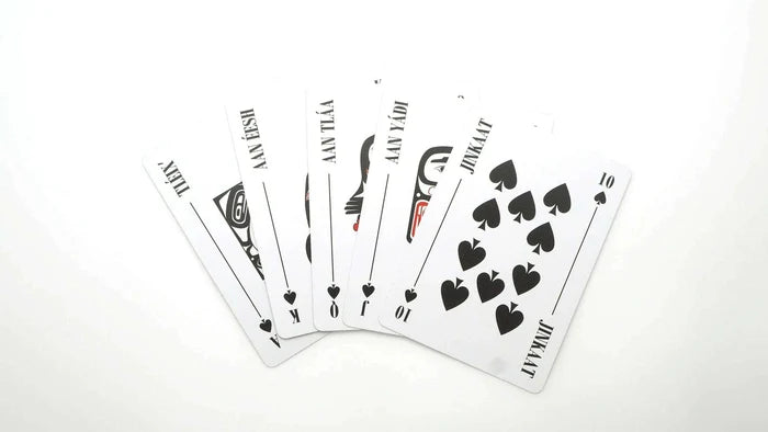 PlayingCardDecks.com-Trickster Co. Tlingit Playing Cards USPCC