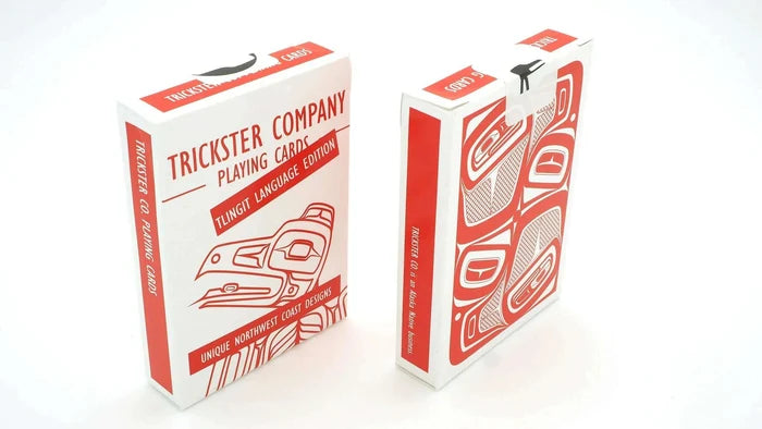 PlayingCardDecks.com-Trickster Co. Tlingit Playing Cards USPCC