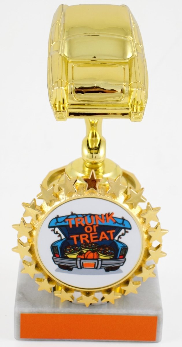 Trunk-Or-Treat Halloween Trophy - Schoppy's Since 1921