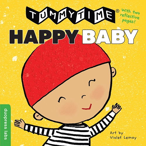 Tummy Time Happy Baby