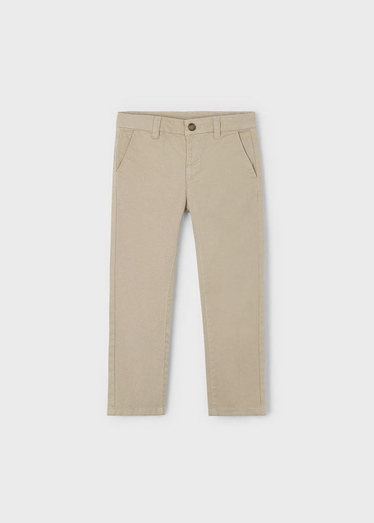 Twill Khaki Pants